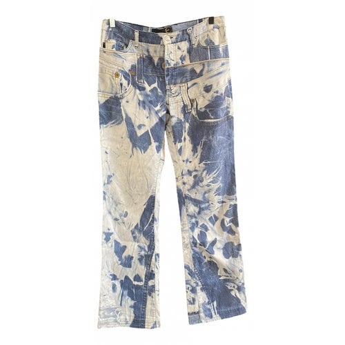 Pre-owned Just Cavalli Trousers In Other
