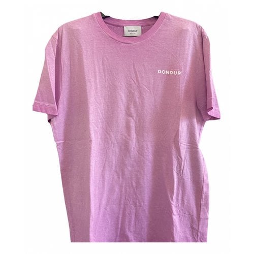 Pre-owned Dondup T-shirt In Pink