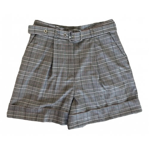 Pre-owned Claudie Pierlot Shorts In Multicolour