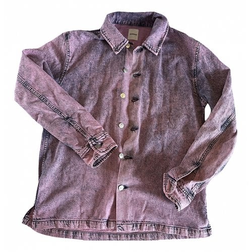 Pre-owned Sandro Shirt In Purple