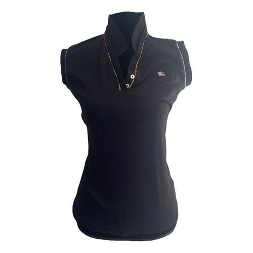 Pre-owned Burberry Top In Black