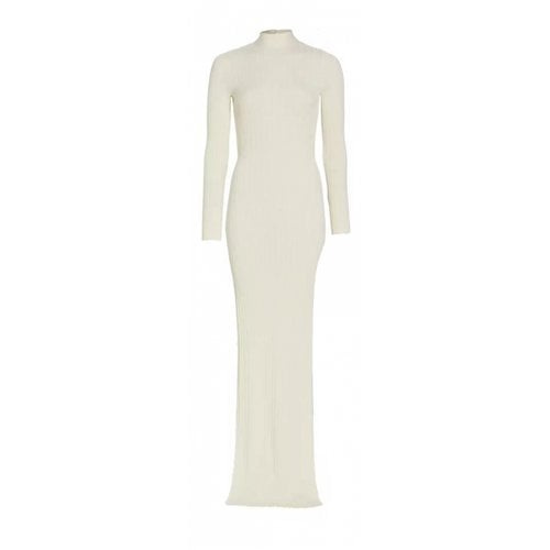 Pre-owned Aya Muse Maxi Dress In White