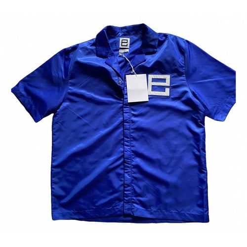 Pre-owned Pieces Uniques Shirt In Blue