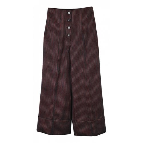 Pre-owned Paul Smith Wool Trousers In Other