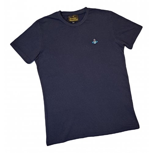 Pre-owned Vivienne Westwood T-shirt In Navy