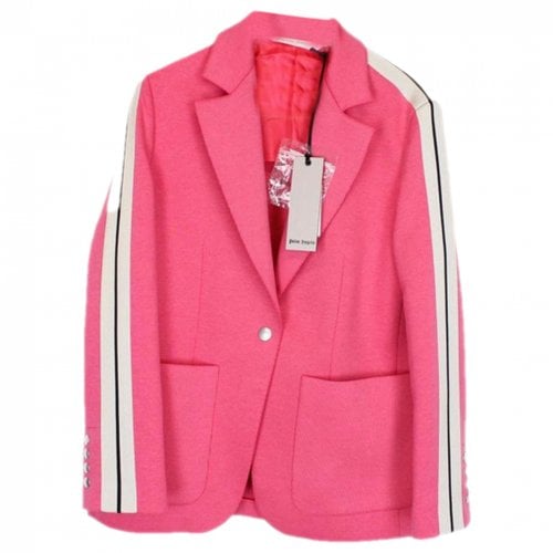 Pre-owned Palm Angels Blazer In Pink