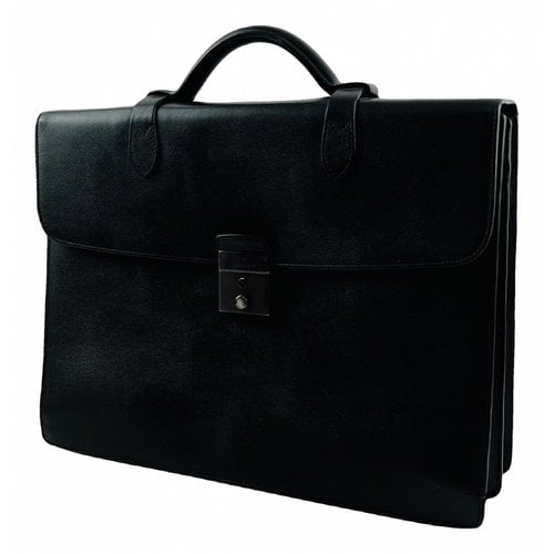 Pre-owned Mulberry Leather Bag In Black