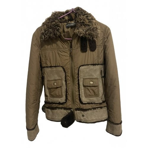 Pre-owned Dolce & Gabbana Jacket In Brown