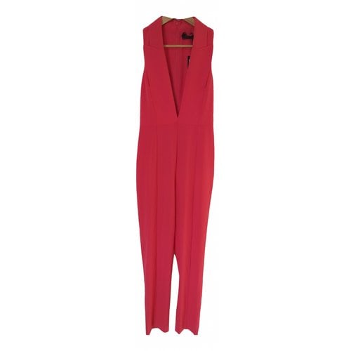Pre-owned Patrizia Pepe Jumpsuit In Pink