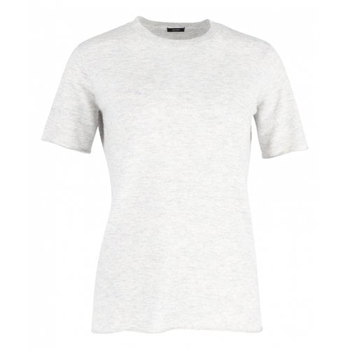 Pre-owned Joseph Wool T-shirt In Grey