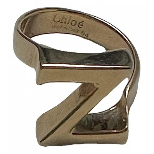 Pre-owned Chloé Yellow Gold Ring