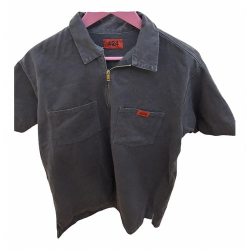 Pre-owned 424 Shirt In Grey