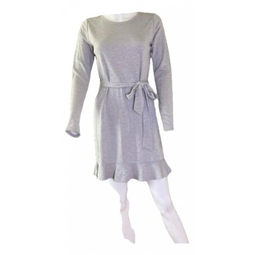Pre-owned Paige Mini Dress In Grey