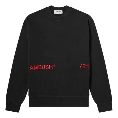 Pre-owned Ambush Sweatshirt In Black