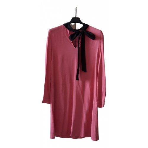 Pre-owned Emporio Armani Mid-length Dress In Pink