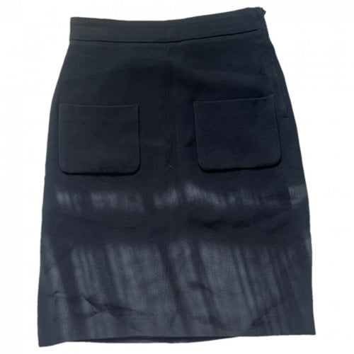 Pre-owned Louis Vuitton Mini Skirt In Black