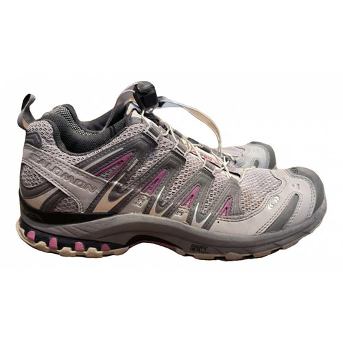 Pre-owned Salomon Trainers In Other