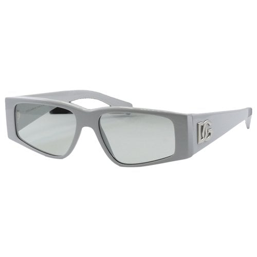 Pre-owned D&g Sunglasses In Grey