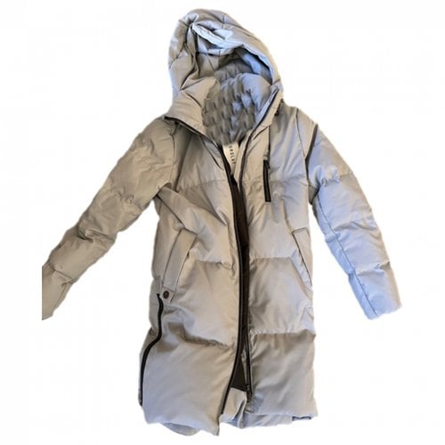 Pre-owned Orolay Jacket In Grey