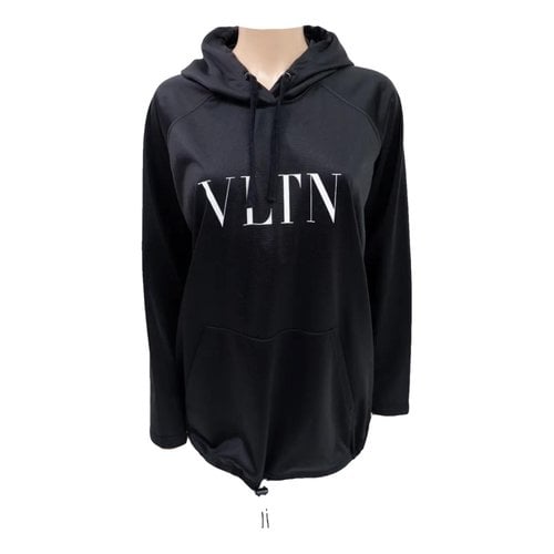 Pre-owned Valentino Vltn Top In Black
