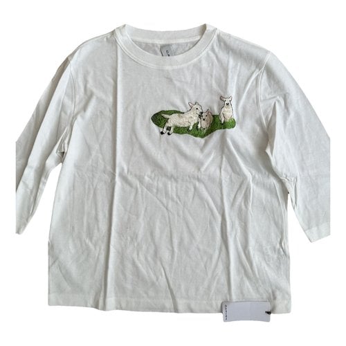 Pre-owned Carven T-shirt In White