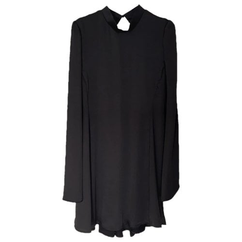 Pre-owned Aniye By Mini Dress In Black