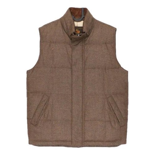 Pre-owned Loro Piana Cashmere Vest In Brown