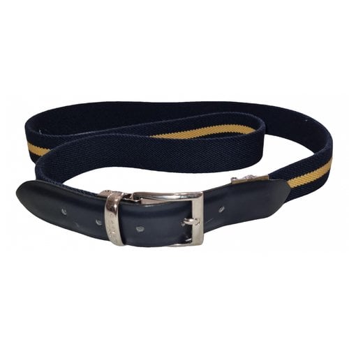 Pre-owned Carven Cloth Belt In Multicolour
