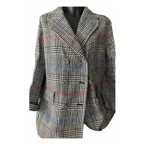Pre-owned Ermanno Scervino Linen Coat In Other