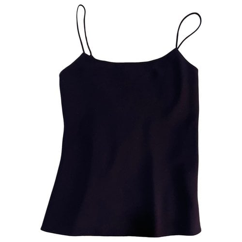 Pre-owned Theory Camisole In Purple