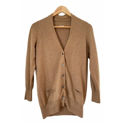 Pre-owned Isabel Marant Cardigan In Camel
