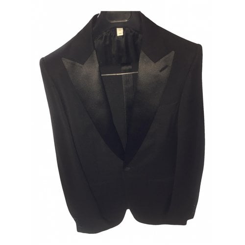 Pre-owned Burberry Suit In Black
