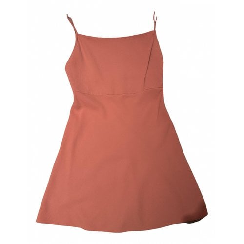 Pre-owned Iro Dress In Orange