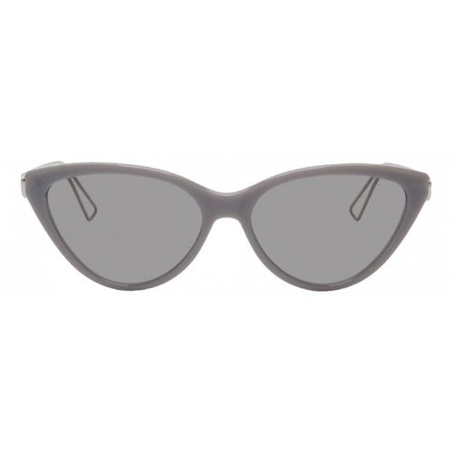 Pre-owned Balenciaga Sunglasses In Grey