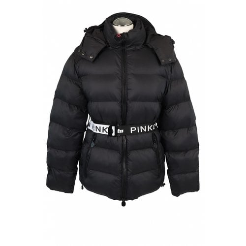 Pre-owned Pinko Jacket In Black