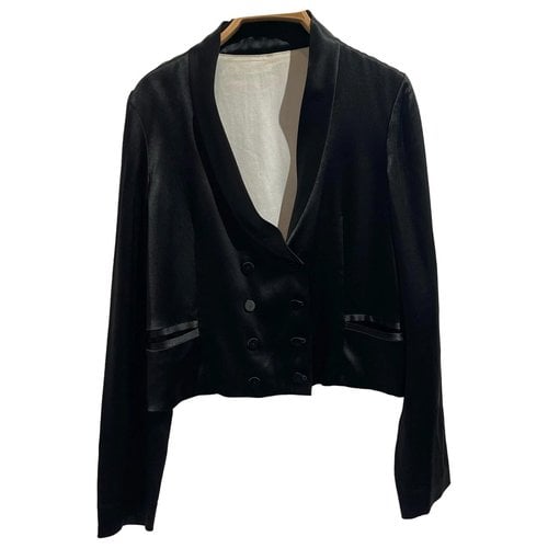 Pre-owned Chloé Jacket In Black