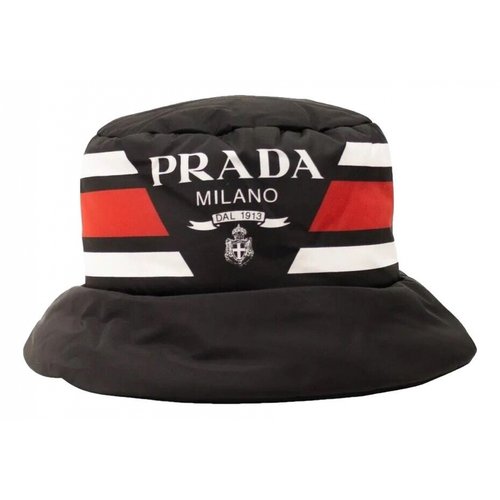 Pre-owned Prada Hat In Multicolour