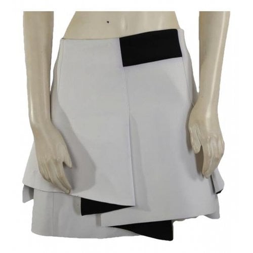 Pre-owned Robert Rodriguez Mini Skirt In Multicolour
