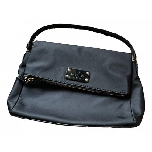 Pre-owned Kate Spade Cloth Handbag In Black