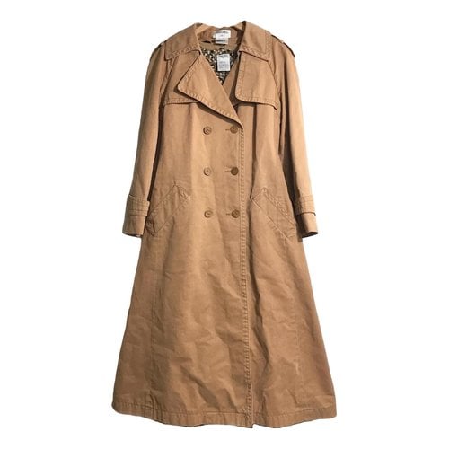Pre-owned Chanel Trench Coat In Other