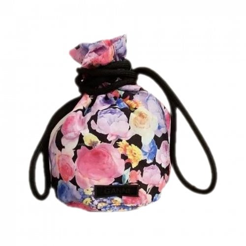 Pre-owned Ganni Spring Summer 2019 Handbag In Multicolour