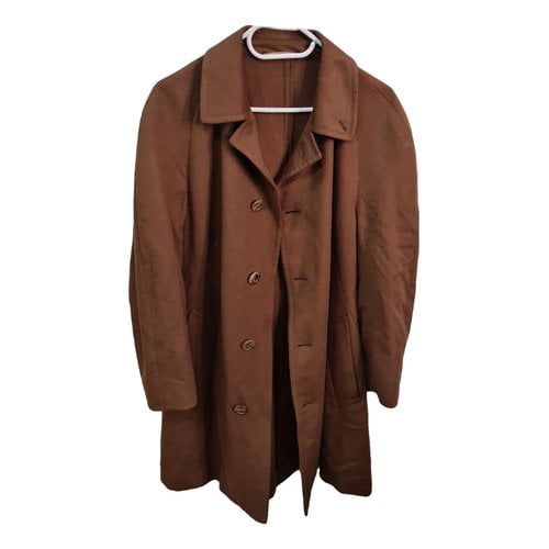 Pre-owned Loro Piana Coat In Brown