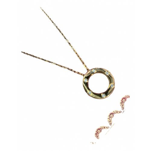 Pre-owned L'autre Chose Necklace In Gold