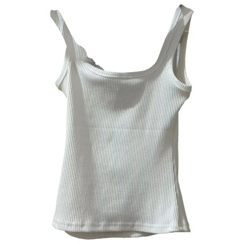 Pre-owned Courrèges Camisole In White