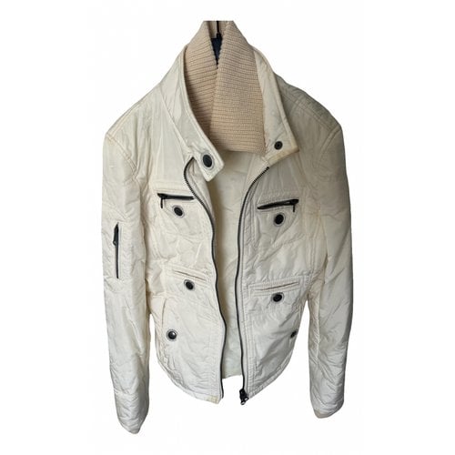 Pre-owned Fay Jacket In White