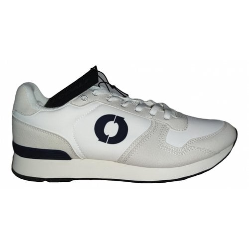 Pre-owned Ecoalf Low Trainers In White