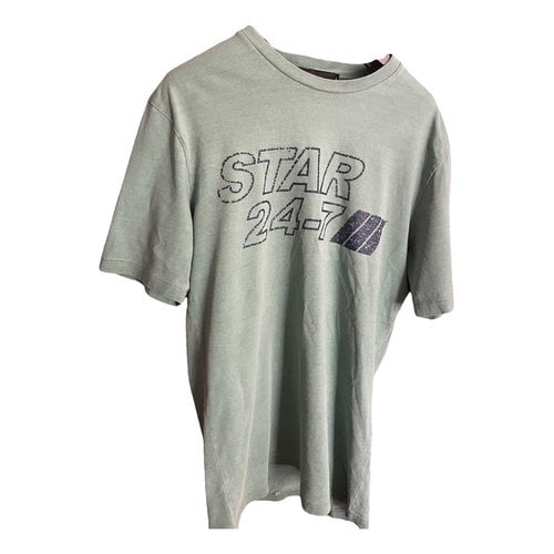 Pre-owned Dsquared2 T-shirt In Green