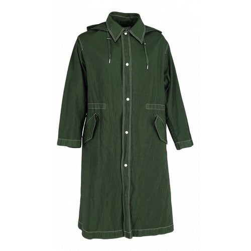 Pre-owned Ami Alexandre Mattiussi Jacket In Green