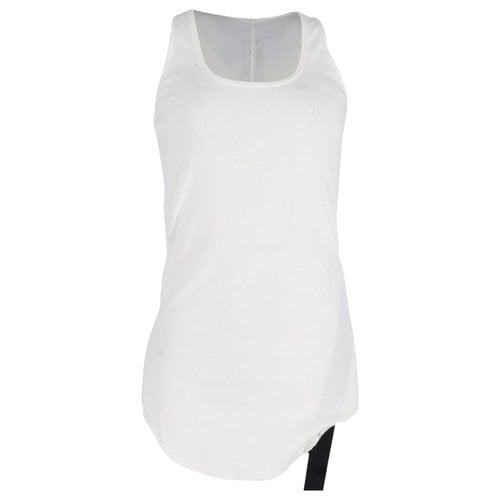Pre-owned Rick Owens Camisole In White