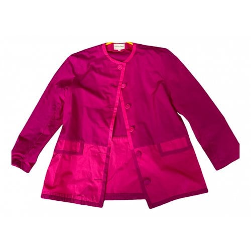 Pre-owned Maria De La Orden Jacket In Pink